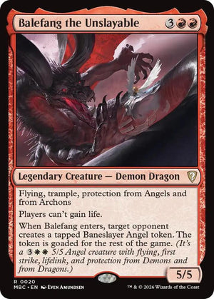 Balefang the Unslayable (20) [Mystery Booster Commander Edition]