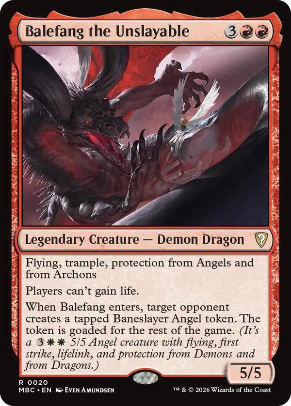 Balefang the Unslayable (20) [Mystery Booster Commander Edition]
