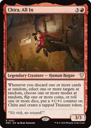 Chira, All In (21) [Mystery Booster Commander Edition]