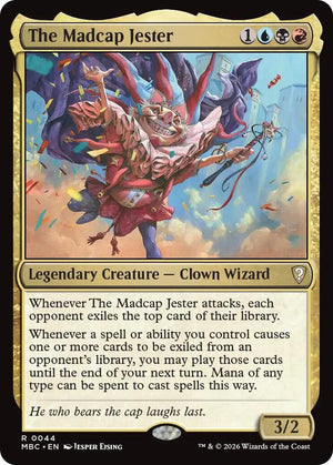 The Madcap Jester (44) [Mystery Booster Commander Edition]