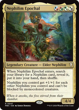 Nephilim Epochal (47) [Mystery Booster Commander Edition]