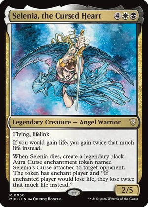 Selenia, the Cursed Heart (50) [Mystery Booster Commander Edition]