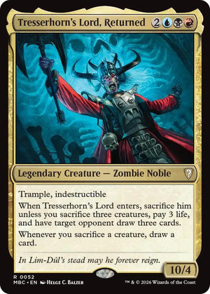 Tresserhorn's Lord, Returned (52) [Mystery Booster Commander Edition]