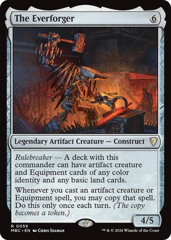 The Everforger (59) [Mystery Booster Commander Edition]