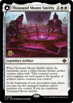 Thousand Moons Smithy (39) [Prerelease Cards]