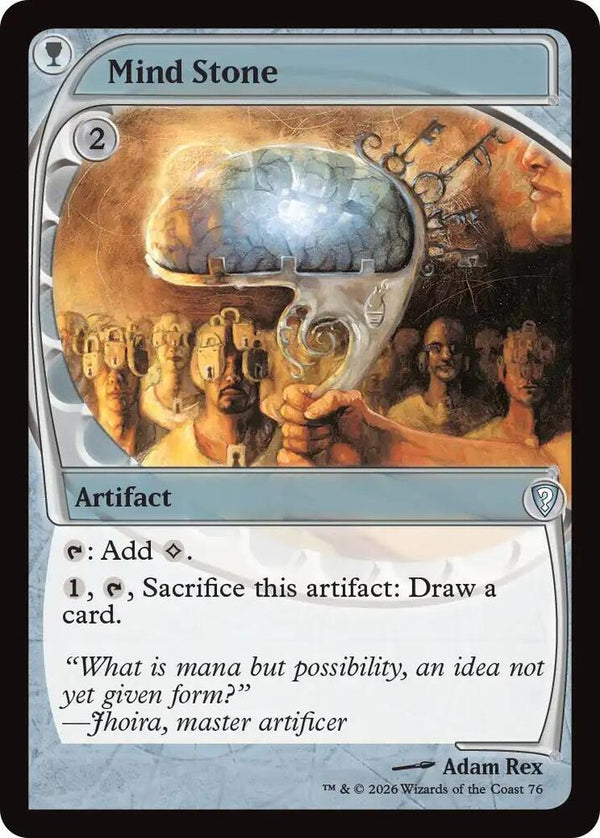 Mind Stone (Future Sight) (76) [Mystery Booster Commander Edition]