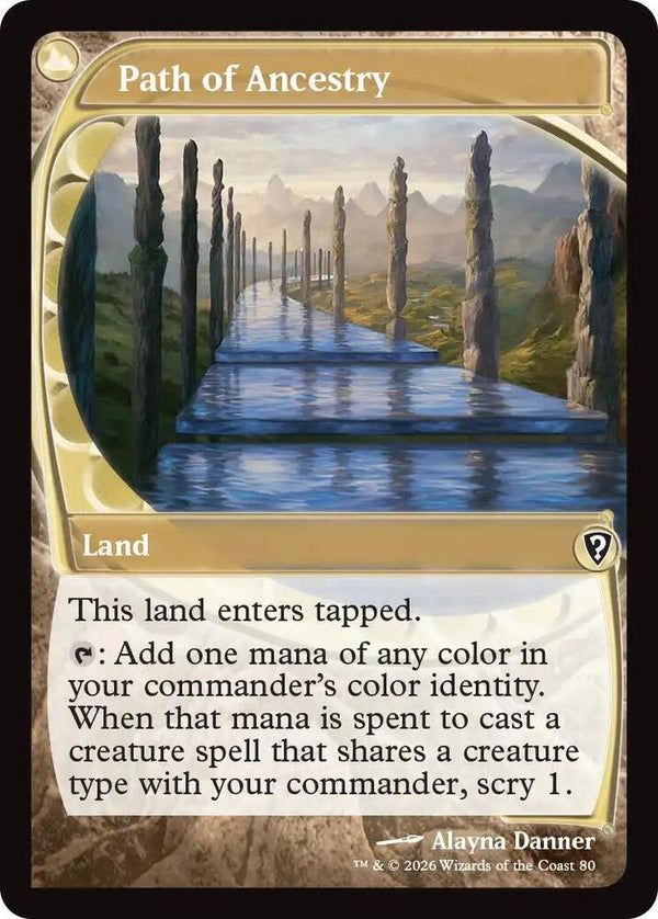 Path of Ancestry (Future Sight) (80) [Mystery Booster Commander Edition]