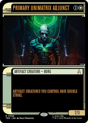Primary Unimatrix Adjunct (Showcase) (368) [Star Trek]