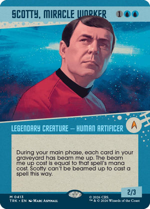 Scotty, Miracle Worker (Showcase) (413) [Star Trek]