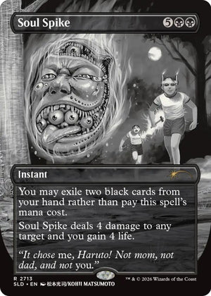 Soul Spike (2713) [Secret Lair Drop]