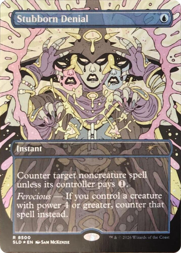 Stubborn Denial (8500) [Secret Lair Drop]