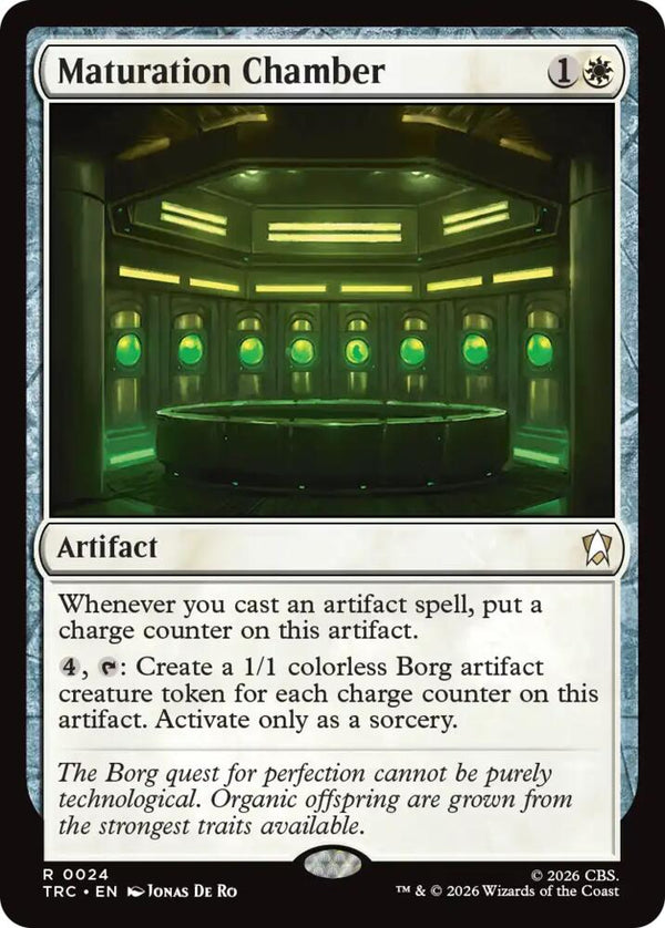 Maturation Chamber (24) [Star Trek Commander]