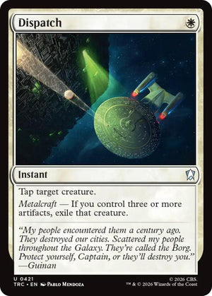 Dispatch (Surge Foil) (421) [Star Trek Commander]