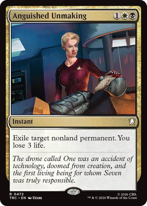 Anguished Unmaking (472) [Star Trek Commander]