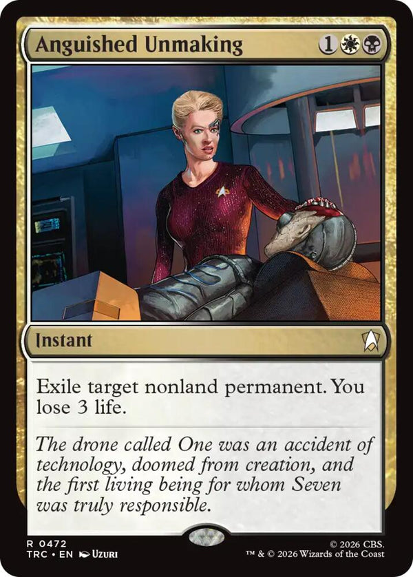 Anguished Unmaking (472) [Star Trek Commander]