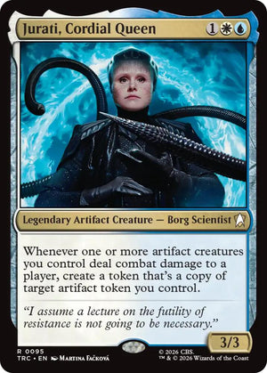 Jurati, Cordial Queen (Surge Foil) (95) [Star Trek Commander]