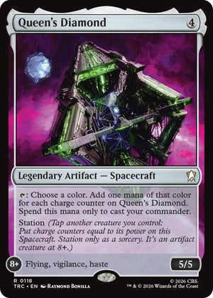 Queen's Diamond (118) [Star Trek Commander]