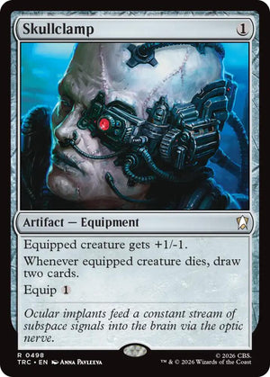 Skullclamp (498) [Star Trek Commander]