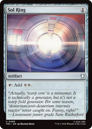 Sol Ring (499) [Star Trek Commander]
