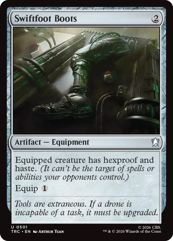 Swiftfoot Boots (501) [Star Trek Commander]