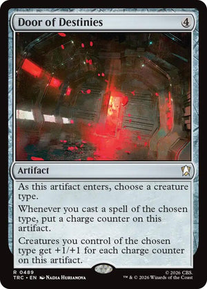 Door of Destinies (Surge Foil) (489) [Star Trek Commander]