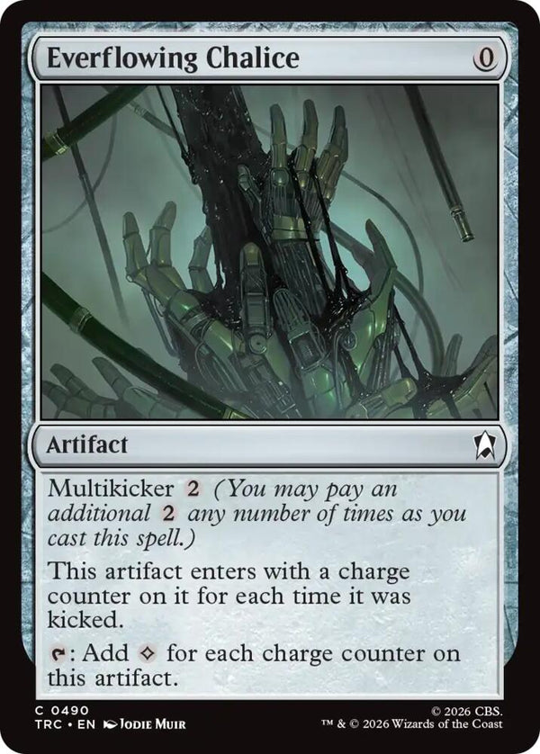 Everflowing Chalice (Surge Foil) (490) [Star Trek Commander]