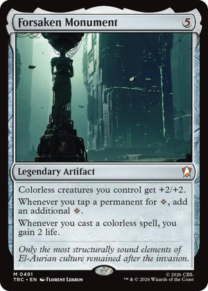Forsaken Monument (Surge Foil) (491) [Star Trek Commander]