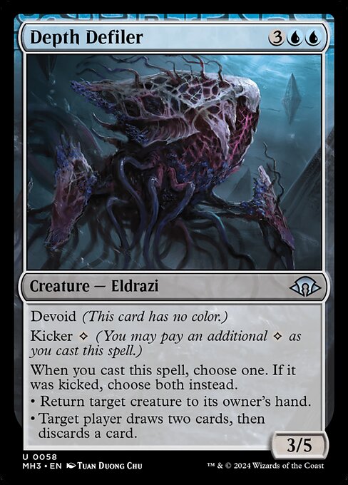Depth Defiler (58) [Modern Horizons 3]
