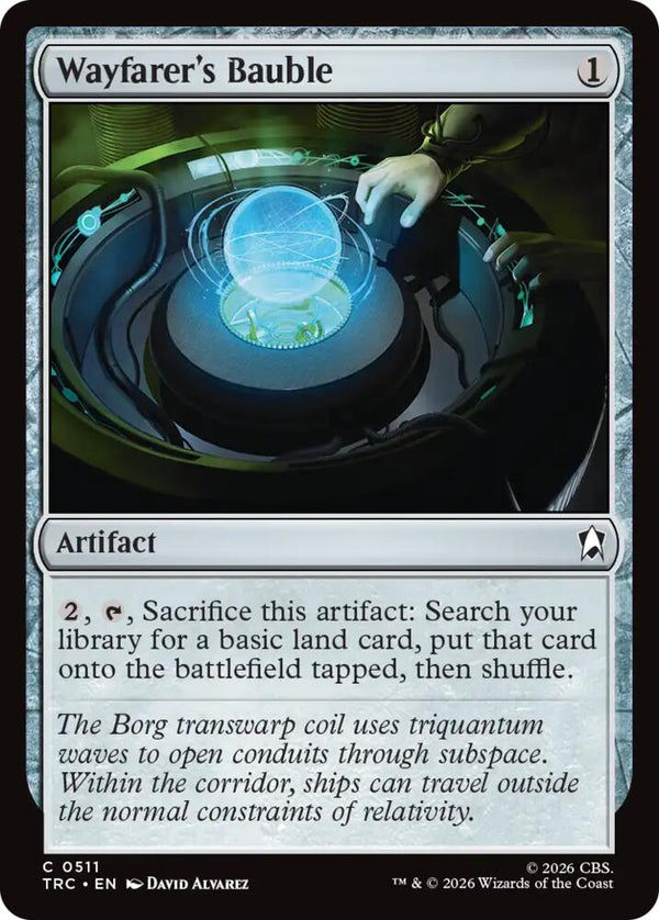 Wayfarer's Bauble (Surge Foil) (511) [Star Trek Commander]
