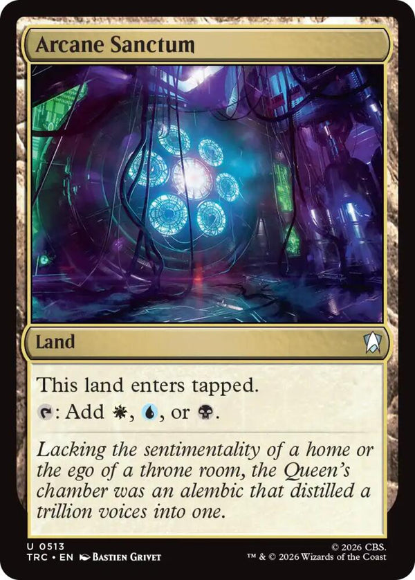 Arcane Sanctum (Surge Foil) (513) [Star Trek Commander]
