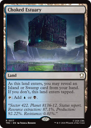 Choked Estuary (Surge Foil) (517) [Star Trek Commander]