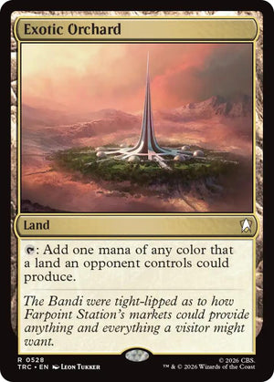 Exotic Orchard (Surge Foil) (528) [Star Trek Commander]