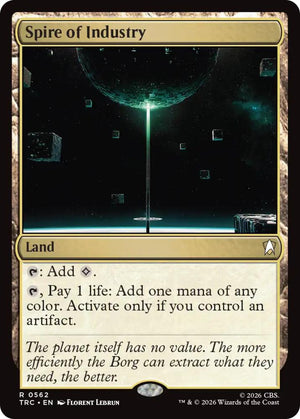 Spire of Industry (Surge Foil) (562) [Star Trek Commander]