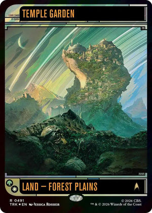 Temple Garden (Surge Foil) (491) [Star Trek]