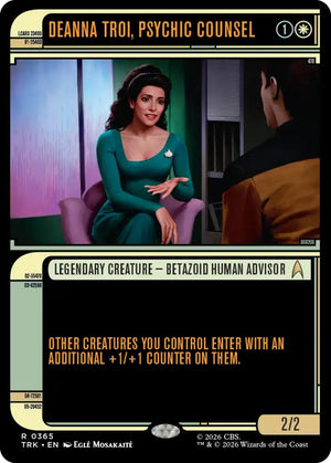 Deanna Troi, Psychic Counsel (Showcase) (365) [Star Trek]