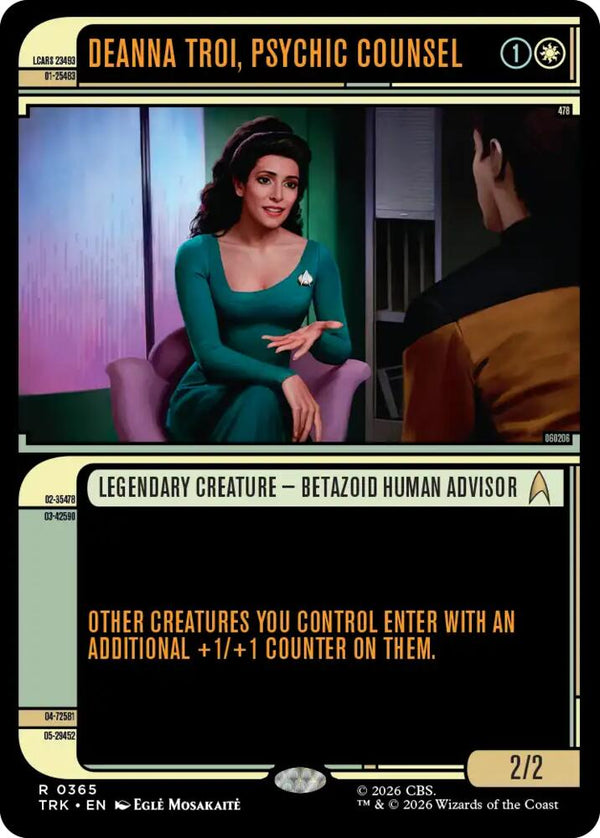 Deanna Troi, Psychic Counsel (Showcase) (365) [Star Trek]