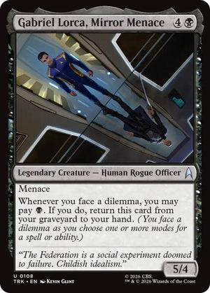Gabriel Lorca, Mirror Menace (108) [Star Trek]