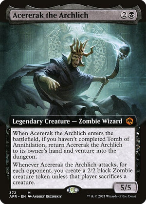Acererak the Archlich (372) [Adventures in the Forgotten Realms] [Extended Art]