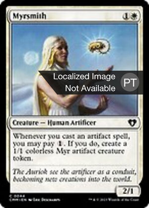 Myrsmith (44) [Commander Masters]
