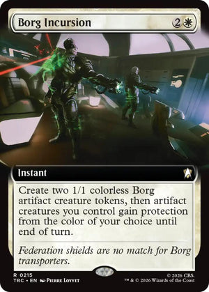 Borg Incursion (Extended Art) (215) [Star Trek Commander]