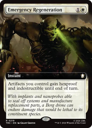 Emergency Regeneration (Extended Art) (219) [Star Trek Commander]