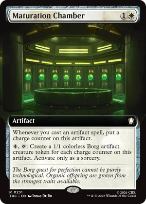 Maturation Chamber (Extended Art) (231) [Star Trek Commander]
