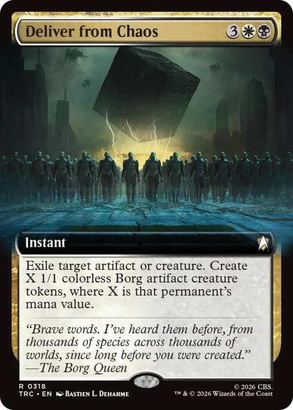 Deliver from Chaos (Extended Art) (318) [Star Trek Commander]