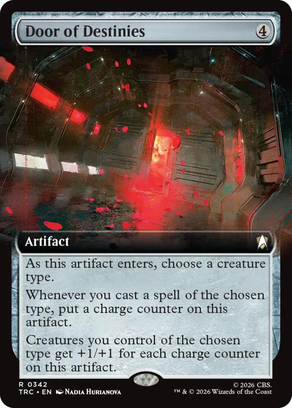 Door of Destinies (Extended Art) (342) [Star Trek Commander]