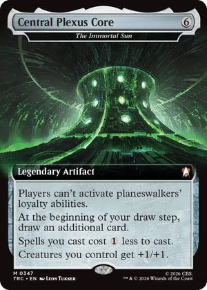 Central Plexus Core - The Immortal Sun (Extended Art) (347) [Star Trek Commander]