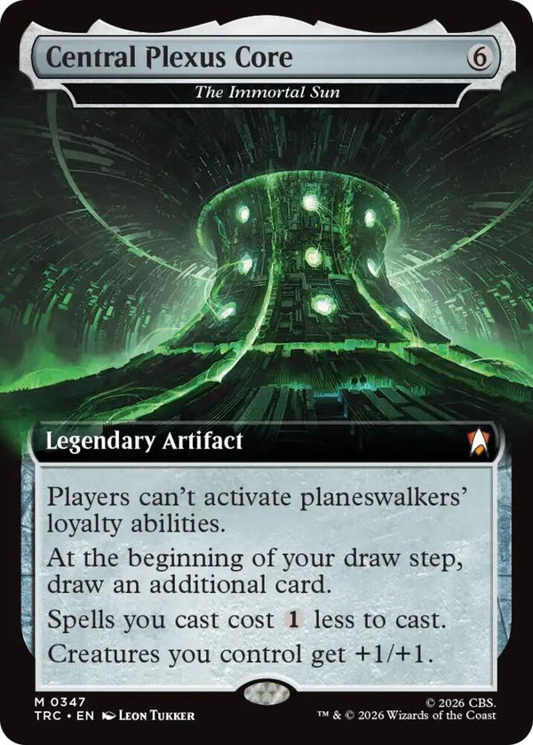 Central Plexus Core - The Immortal Sun (Extended Art) (347) [Star Trek Commander]