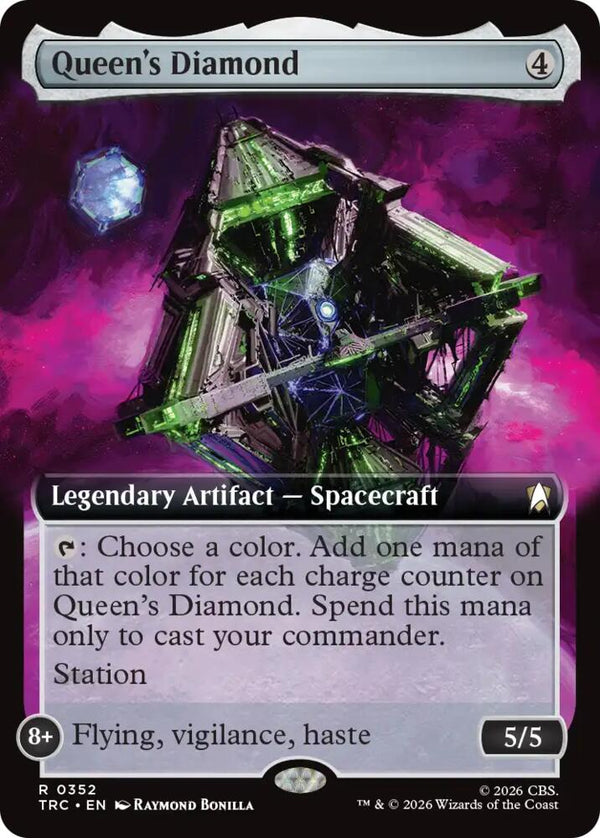 Queen's Diamond (Extended Art) (352) [Star Trek Commander]