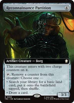 Reconnaissance Partition (Extended Art) (353) [Star Trek Commander]