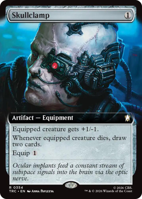 Skullclamp (Extended Art) (354) [Star Trek Commander]