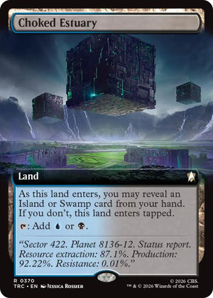 Choked Estuary (Extended Art) (370) [Star Trek Commander]